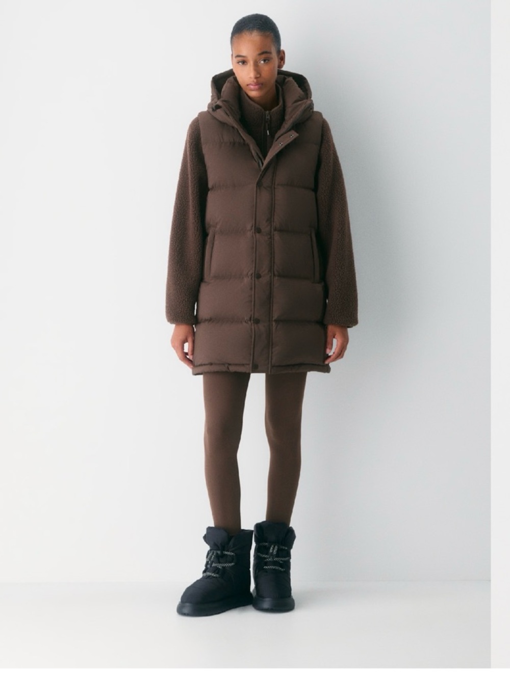 Aritzia Super Puff Mid Vest XXS BNWT